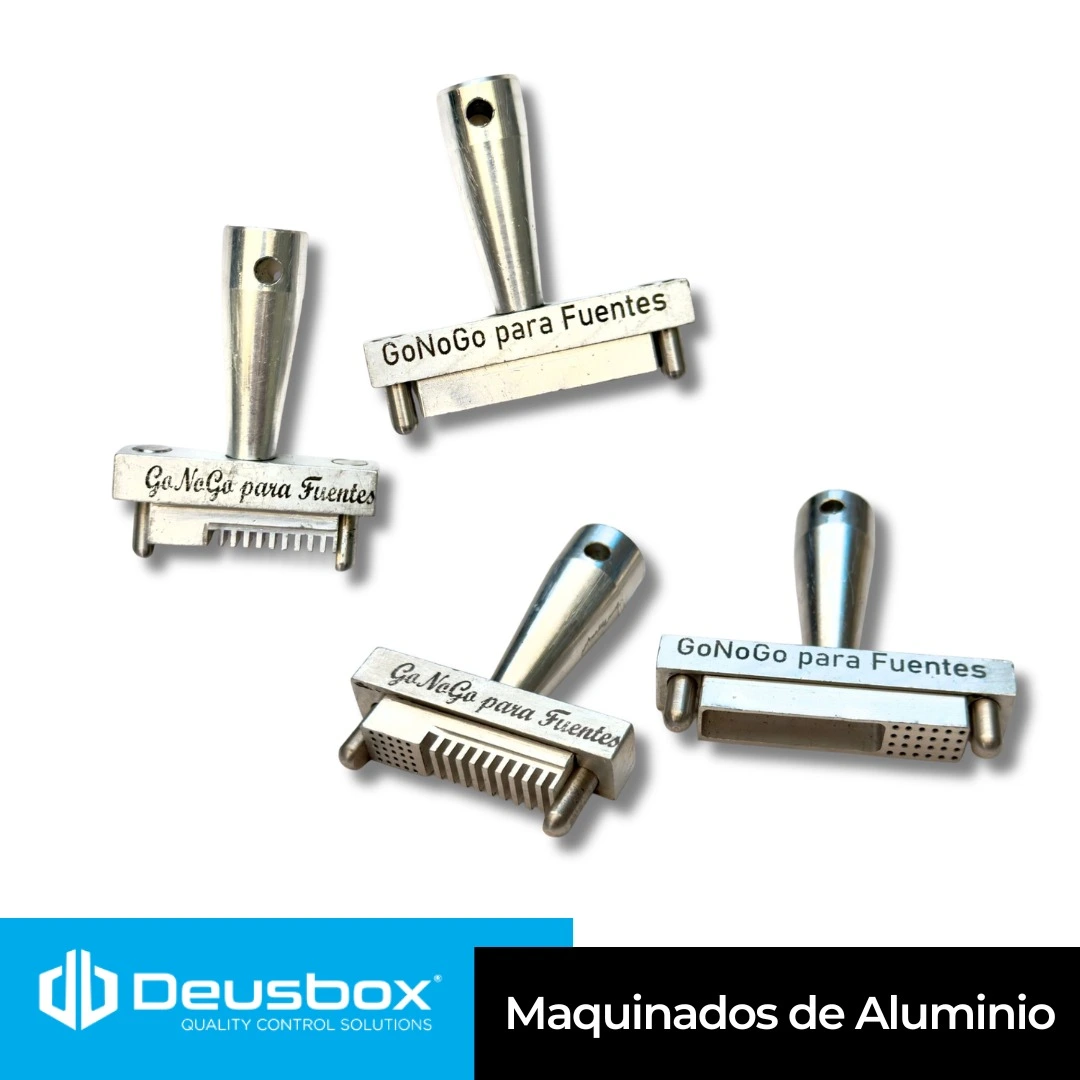 Pieza CNC Aluminio